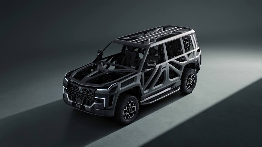 东莞319仰望U8硬派越野的科技魅力，国能汽车对传统燃油车市场的冲击